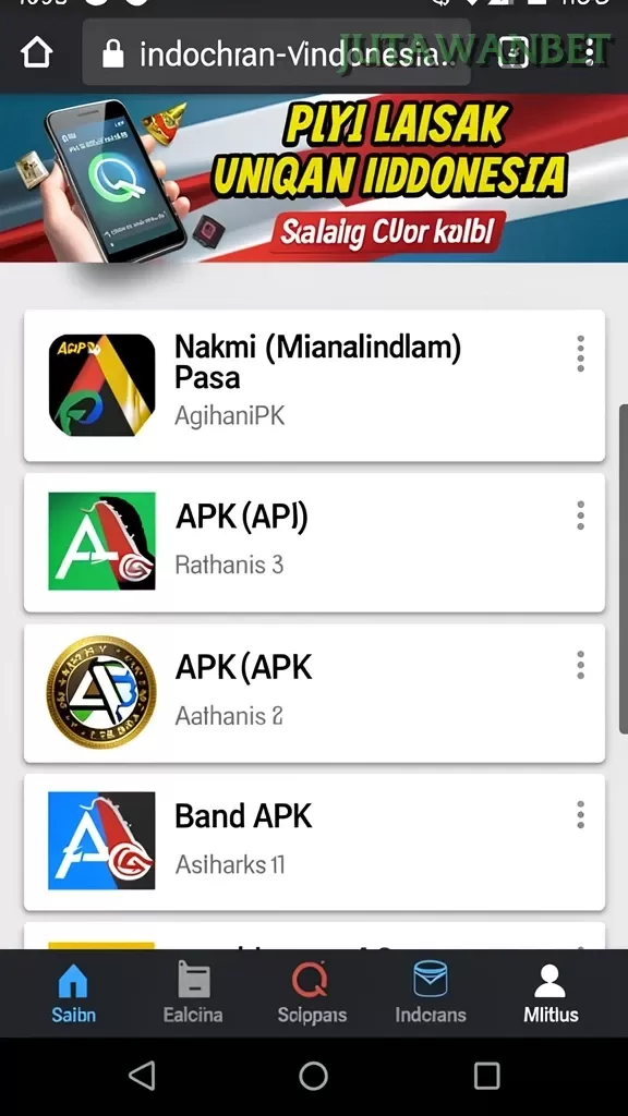 Bonus Spesial Download jutawanbet APK screenshot