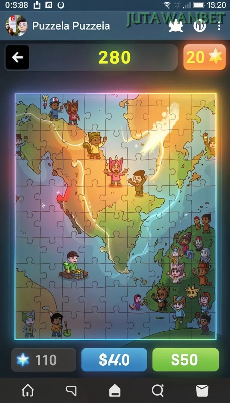 Screenshot Bee Frenzy nomor 1