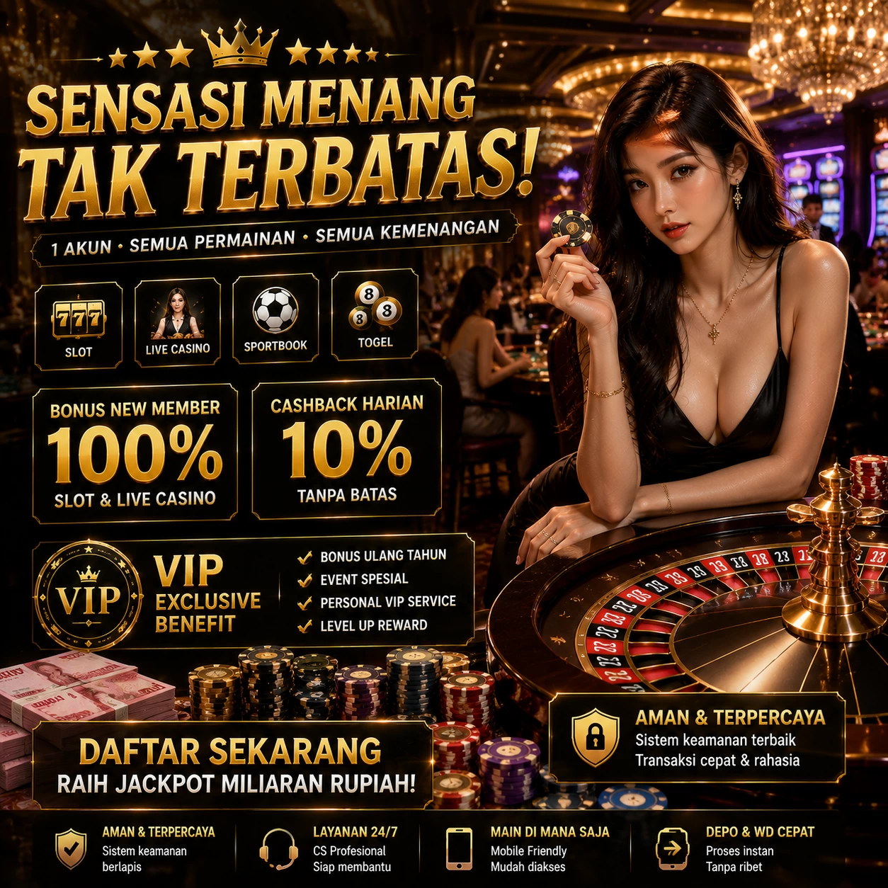 Login jutawanbet Sekarang Bonus Melimpah