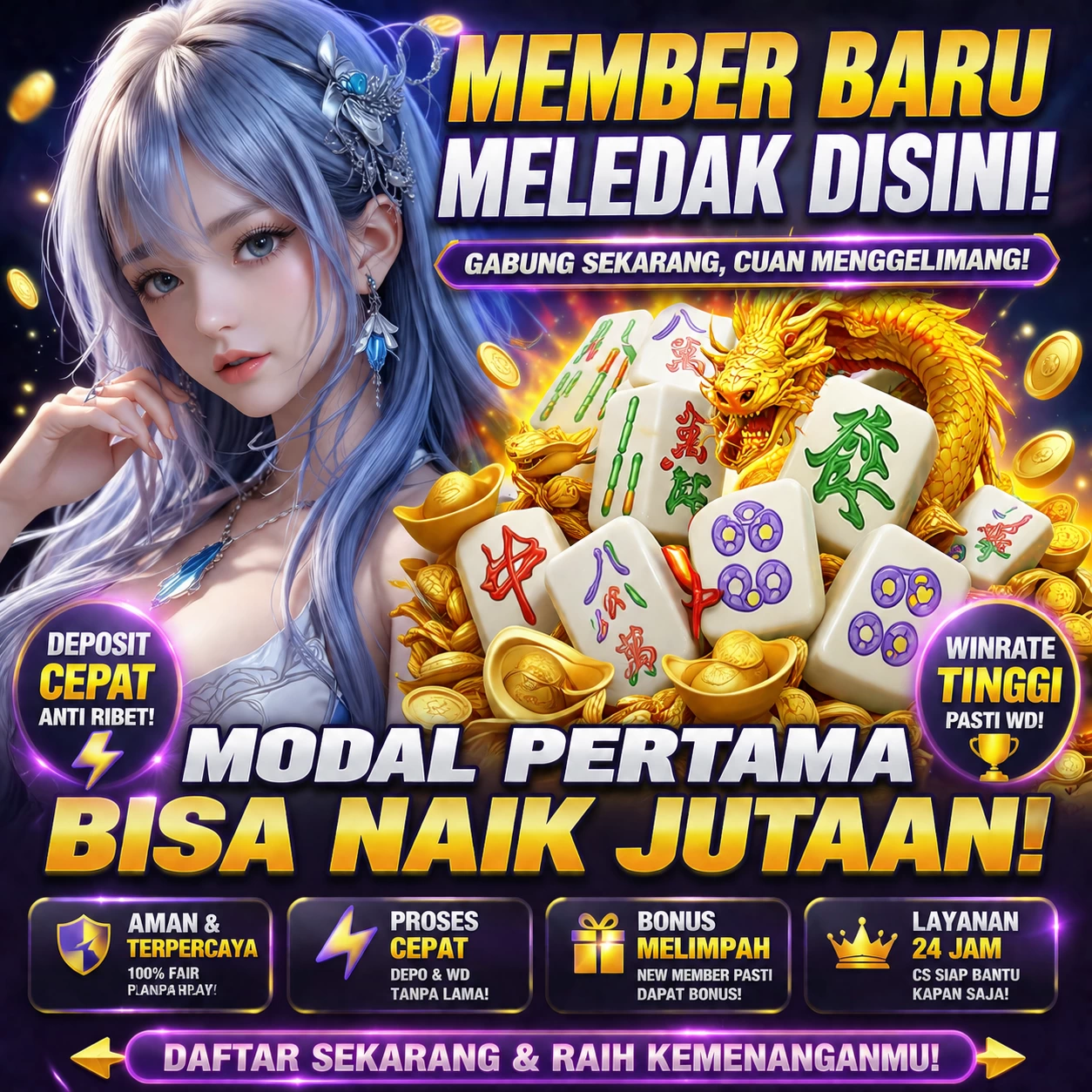 Slot Gacor idjutawanbet Setiap Hari