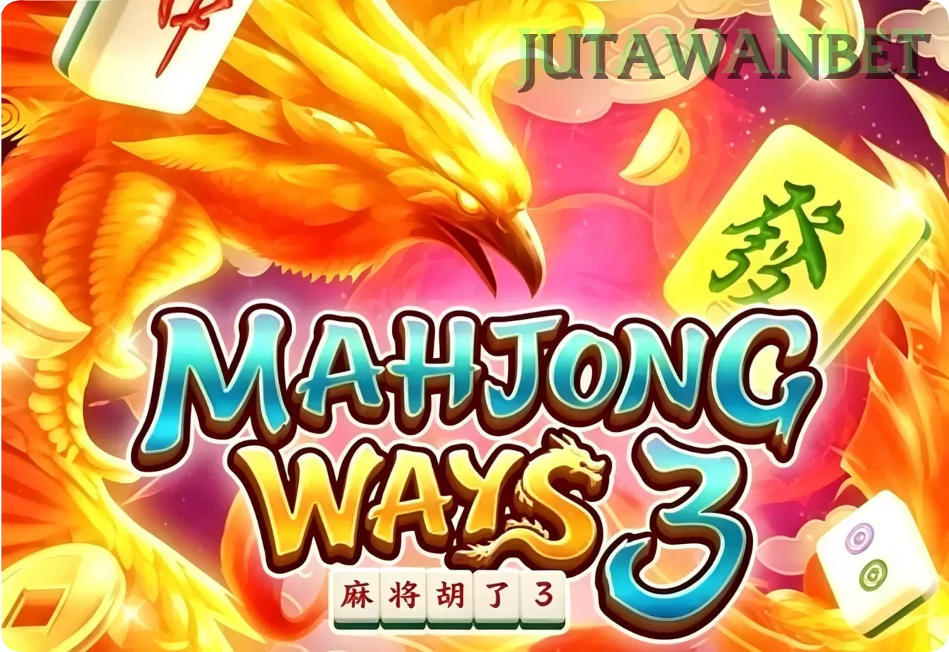 Mahjong Ways 3 game cover